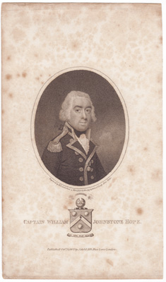 Captain William Johnstone Hope
